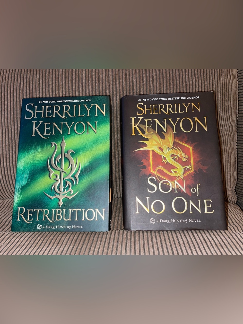 Sherrilyn Kenyon - Son No One & Retribution Hardcover